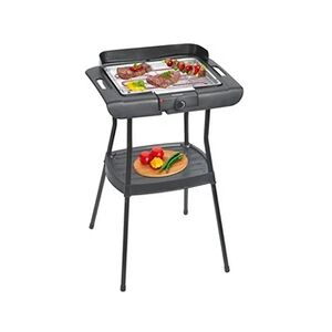 Bomann Barbecue Electrique avec Pieds, Grille 35,5 x 24,5cm, Réglage de la Température,, BQS 2244 CB, 2000, Noir - Publicité