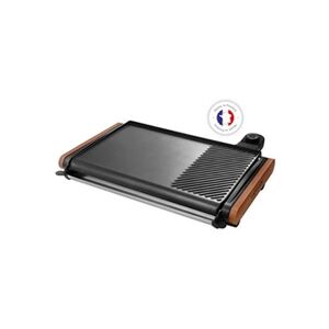 Lagrange Equilibre - Plancha/gril -électrique - 1204 cm ² - bois foncé - Publicité