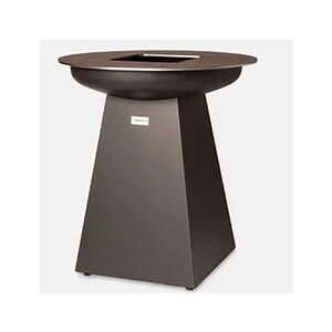 Virtus Group Gril Bbq à Bois, Hauteur 100 cm, Couleur Noire Virtus BBQVB100 - Publicité