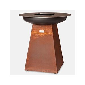 Virtus Group Gril Bbq à Bois, Hauteur 100 cm, Version Corten Virtus BBQVC100 - Publicité