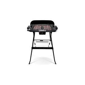 KITCHENCOOK Barbecue electrique sur pieds xbbq 36 de - Publicité