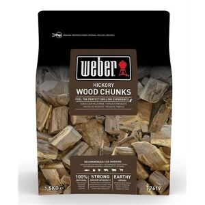 Weber Gros morceaux de bois de fumage - Hickory - Publicité