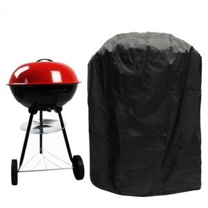 Housse De Barbecue Grill Respirante Et Imperméable En Nylon Pour Gaz À Charbon De Bois Rond Et Gaz Électrique Rond Avec Sac Bo16961 - Publicité