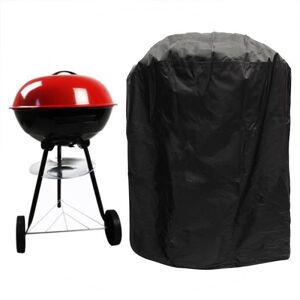 Housse De Barbecue Grill Respirante Et Imperméable En Nylon Pour Gaz À Charbon De Bois Rond Et Gaz Électrique Rond Avec Sac Wyk28425 - Publicité