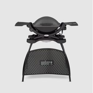 Weber Q 1400 - Barbecue gril -électrique - 1376 cm ² - anthracite - Publicité