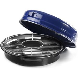 Ibili 980032 Barbecue grill sur Gaz Acier Emaille + Inox avec Poignée - Publicité