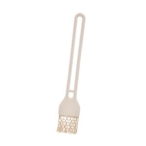 F Fityle Brosse de Gril, Nettoyeur de Grille de Gril, Portable, sans Effort, Robuste, poignée Confortable, Brosse à récurer, Brosse à en Silicone - Publicité