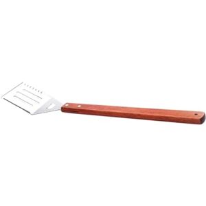 NAMOARLY Batterie De Cuisine Pelle Frite Ustensiles De Cuisine Pelle Manquante Spatule Barbecue Accessoires De Barbecue Pour Grill Spatule De Cuisine Accessoires De Gril Dents Ouvertes - Publicité