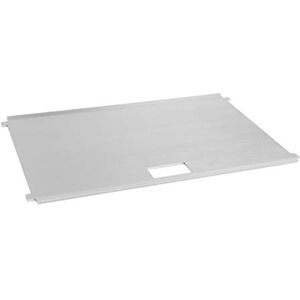 FENNEK Plaque de plancha accessoire pour le barbecue portable/démontable au charbon de bois acier inoxydable pour camping/trekking/voyage en van/barbecue dans le jardin ou la nature - Publicité