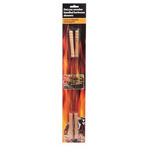 EDM Edco 871125245653 38 cm Métal barbecue brochettes (lot de 4) - Publicité