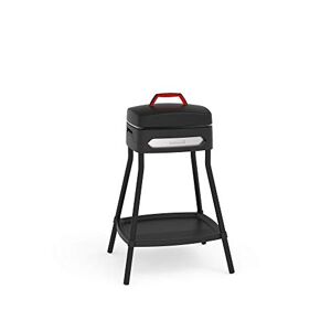 Barbecook Alexia 5011 barbecue électrique sur pied, barbecue balcon, noir 59x49x97cm - Publicité