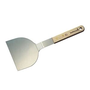 Barbecook spatule à Hamburger pour Barbecue, ustensile plancha et Barbecue en INOX et Bois de Caoutchouc, 30cm - Publicité