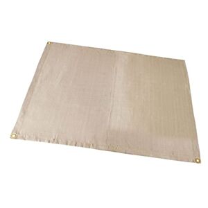 CLISPEED Tissu Ignifuge De Camping Tapis Coupe-feu Tapis De Foyer Pour Tapis Résistant à La Température Tapis Anti-feu Couverture Anti-feu Tapis Ignifuge Fibres De Verre Multifonction - Publicité