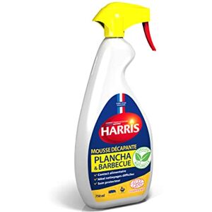 Harris Mousse Décapante Plancha et Barbecue 750ml Ecocert Ultra efficace idéal nettoyages difficiles, l'emballage peut varier - Publicité