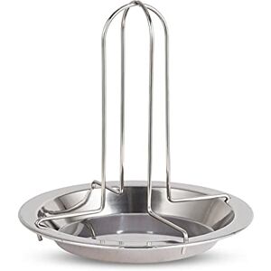 Bncxdc Poulet Rack pour Grill, Support de Poulet Barbecue, rôtissoire de Dinde au Poulet antiadhésif Gril des casseroles de Cuisson, de la bière Barbecue Peut des Outils de Cuisson pour lextérieur - Publicité