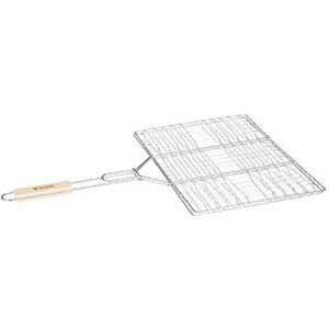 Paris Prix Neka Double Grille Barbecue Summer 40x50cm Chrome - Publicité