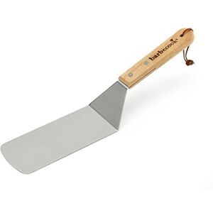 Barbecook spatule à poisson pour barbecue et plancha, ustensile barbecue en inox et bois 37cm - Publicité