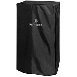 MasterBuilt MB20080319 Housse imperméable et résistante aux UV pour fumoir électrique de 76,2 cm Noir - Publicité