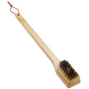 Weber 18" Bamboo Grill Brush - Publicité