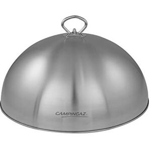 CAMPINGAZ Premium Cloche pour Gril et Plancha 32 cm, Cloche en Inox, Couvercle de Cuisson vapeur rond, Dôme pour Hamburgers - Publicité