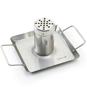 Barbecook Support de cuisson pour Poulet, Acier Inox, 27 x 18 cm - Publicité