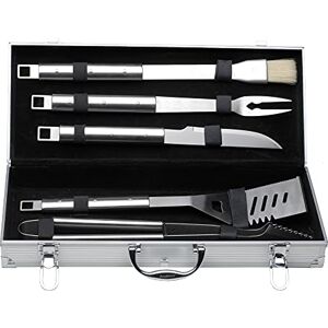 Berghoff 6 PIEZAS BBQ SET MALETIN 1108180 Acier Inoxydable - Publicité