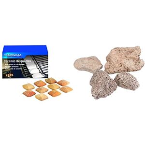 CAMPINGAZ Briquettes Céramique & Accessoires Barbecue Pierres de Lave 3 kg - Publicité