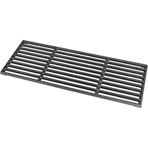 GFTIME 43cm Universelle Noir Plancha de Cuisson pour Char Broil, Enders Boston Black 4 IK Turbo, Gourmet BBQ, Fonte émaillée (1/3), Pièce de Rechange Grille de Cuisson Massive émaillée Grill à Gaz - Publicité