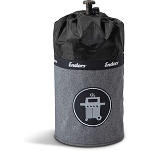 Enders Gasflaschenhülle Style für Gasflasche 5kg black - Publicité