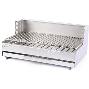 LE MARQUIER Barbecue Original Inox 54 * 32 - Publicité