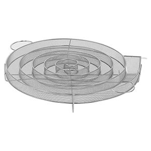 Générateur de Fumée Froide, Spirale en Acier Inoxydable Fumoir à Froid Pour  Gril Bouilloire Fumeur BBQ Boîte De Fumoir