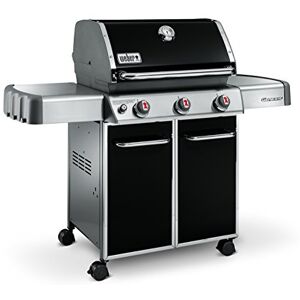 Weber Genesis 3741079, E-310 Barbecue à gaz Noir - Publicité