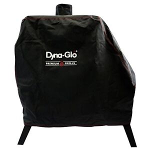 Dyna-Glo Dg1890csc Premium Vertical Offset Charbon de Bois Fumoir Coque - Publicité