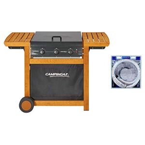 Barbecue à gaz Campingaz 3 Series Select S - avec four et grille - Culinary  modular- Technologie IstaClean Aqua Basic