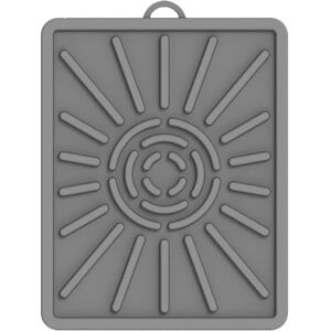 OVERTOYOU Tapis de spatules en silicone 35,8 x 28,4 cm Résistant à la chaleur Tapis d'étagère latérale pour barbecue extérieur - Publicité