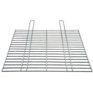 WILD KINGER stay wild Wildkinger Grille de barbecue 60 x 50 cm stable Diamètre 5 mm Grille de barbecue Kamim Grille de rechange pour barbecue - Publicité