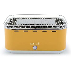 Barbecook Carlo barbecue de table au charbon, grille camping, Sunshine Yellow, 44x33x23cm - Publicité