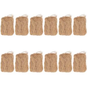 POPETPOP 12 Pcs Jute Soie Camping Allume-Feu Cordon Allume-Feu Accessoire Outil De Feu Pratique Grill Extérieur Briquets À Corde Allume-Feu Professionnel Faire du Feu Fournitures - Publicité