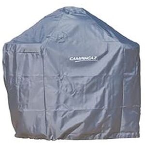 CAMPINGAZ Cover Barbecue Premium M, Housse étanche revêtue PU, résistante intempéries, Cordon de Serrage, pour BBQ 2 Series, Plancha EX, EXB, Protection Contre Soleil, poussière, Pluie, Vert kaki - Publicité