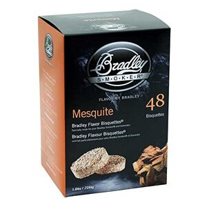 Bradley Smoker Fumoir Bradley Mesquite Bisquettes paquet de 48 - Publicité