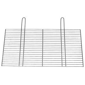 BitWa Grille de cuisson robuste en acier inoxydable 70 x 60 cm – Grille de barbecue inoxydable pour les amateurs et les amateurs pour griller de délicieux barbecues sur le barbecue ou la cheminée - Publicité