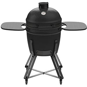 Barbecook barbecue kamado Kamal 60 céramique à base de mullite, noir, XL, 138x84x110.5cm - Publicité