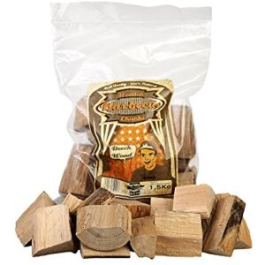 Axtschlag Hickory Blocs d'encens Multicolore 1,5 kg Hêtre 1,5 kg Beech Buche - Publicité