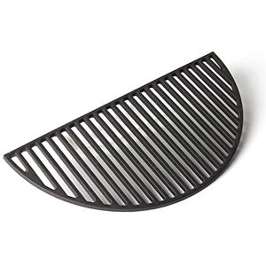 YNNI KAMADO Grille en fonte fendue demi-lune pour barbecues de diamètre extérieur 50,8 cm TQ20CRG - Publicité