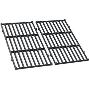 FORYEYC 7637 44,5 CM Grille pour Weber Spirit I & II 200, Spirit 200 E-210, E-220, S-210, S-220 ( Boutons de Commande Avant ), fonte Grilles de Cuisson pour Weber 64815 67022 Barbecues Pièces de Rechange - Publicité