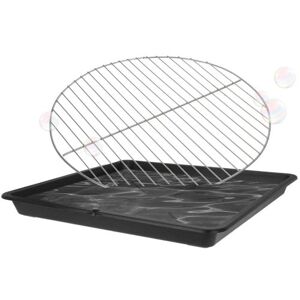 Unbekannt Grill Nettoyage Tub Plastique 67 x 67 cm - Publicité