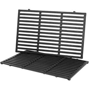 Denmay 7638 44,5cm Grilles en Fonte de Grilles de Cuisson pour Weber Spirit 300 Series,E/S 310, 320, 330, Spirit I & II 300 Spirit 700, 900, Genesis 1000-3500, Genesis Gold Silver Platinum B/C, 7639 - Publicité