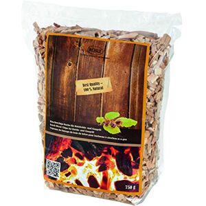 RÖSLE Copeaux de fumage Hêtre, 750 g, pour boîte de fumage et fumoir, barbecue à charbon et à gaz, fume beaucoup, bois naturel - Publicité