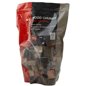 Barbecook Chunk Bois de Fumage 900 g Chêne Whisky - Publicité