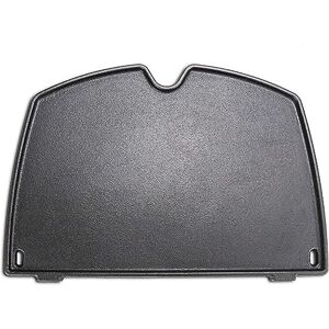 Denmay 6559 38,9 x 27,5cm plaque de plancha pour Weber Q200, Q220, Q2000, Q2200,Plaque chauffante en fonte, 1 paquet - Publicité